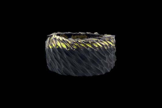 Lacerated ashtray #017