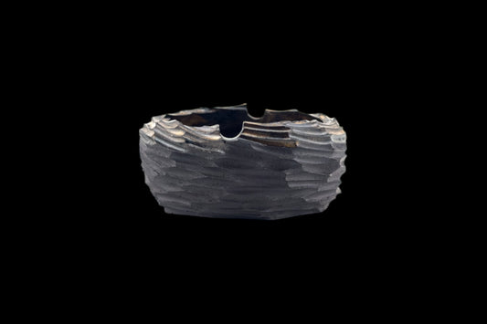 Lacerated ashtray #018