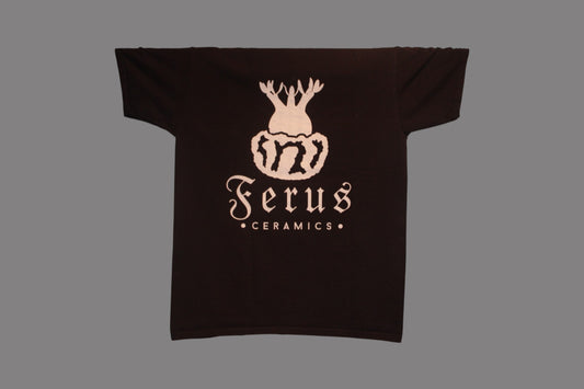 Black shirt with Logo