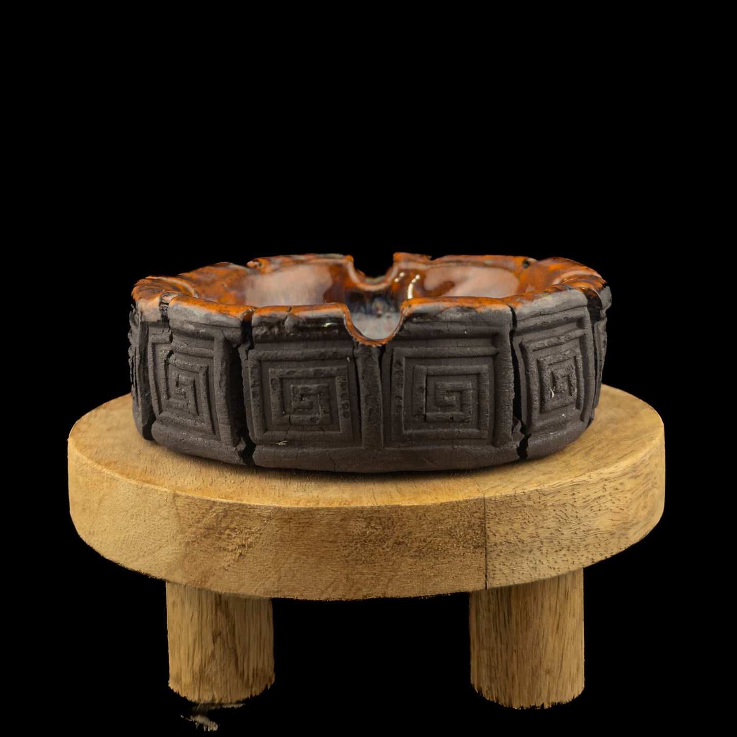 Ceramic ashtray #019