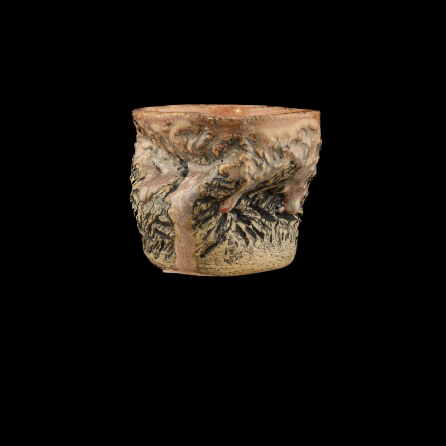 Textured Coffee Mug #025