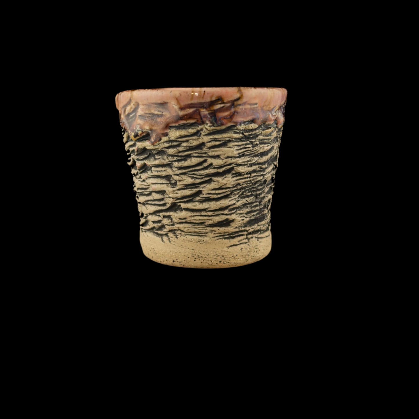 Textured Coffee Mug #029