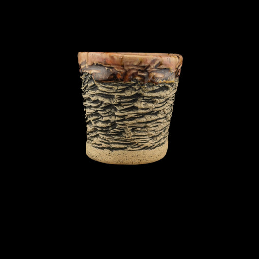 Textured Coffee Mug #029