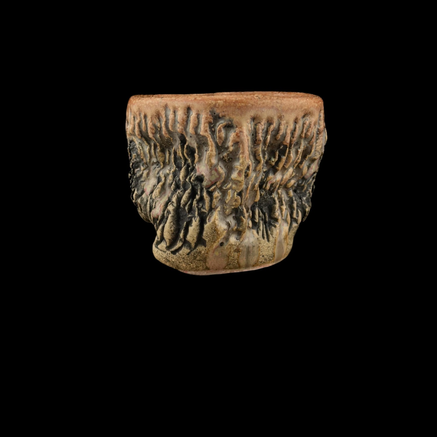 Textured Coffee Mug #030