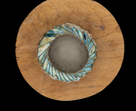 Tealight candle holder #002