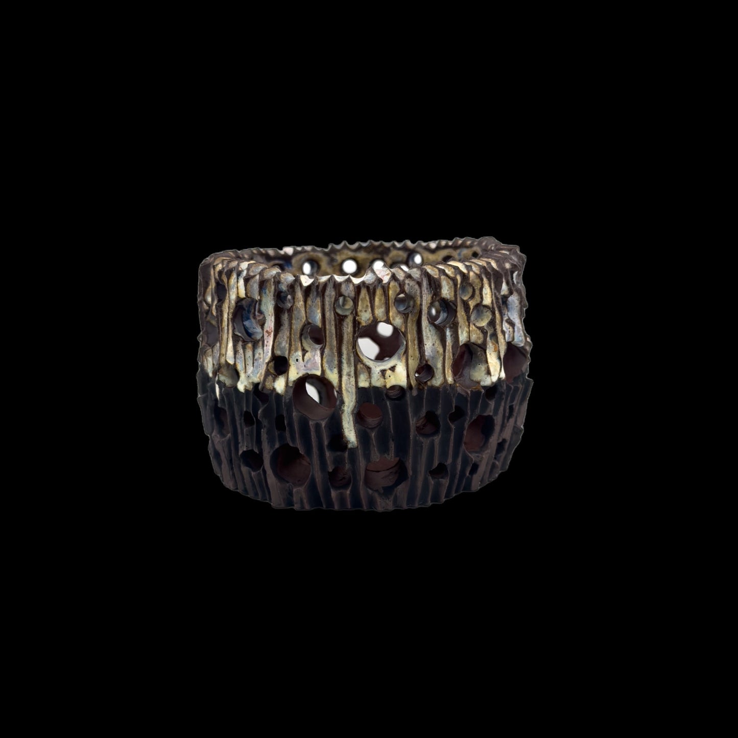 Tealight candle holder #009