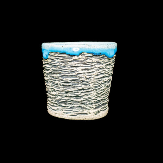Textured Coffee Mug #020