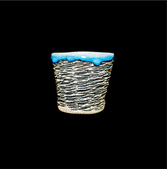 Textured Coffee Mug #007