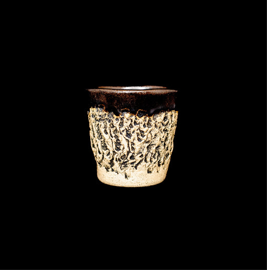 Textured Coffee Mug #014