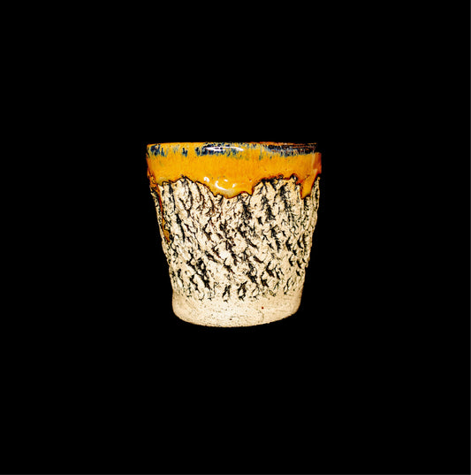 Textured Coffee Mug #012