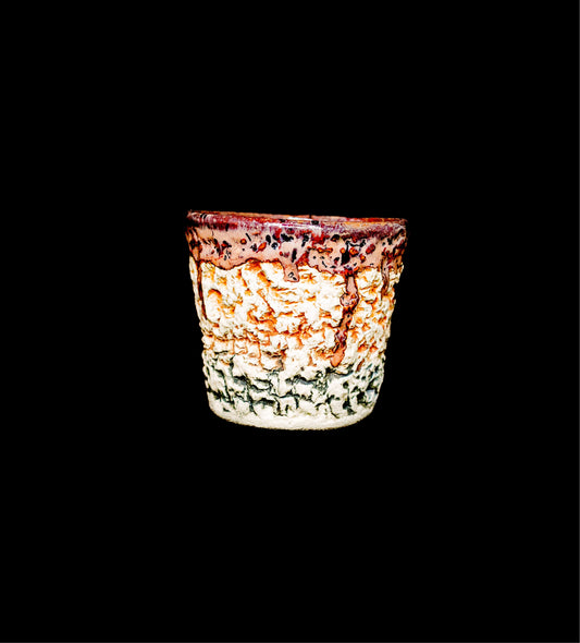 Textured Coffee Mug #017