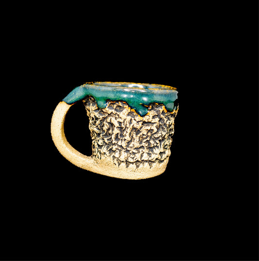 Textured Coffee Mug #015