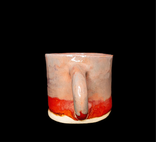 Big & Fully Glazed Coffee Mug#003