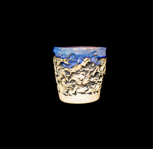 Textured Coffee Mug #010