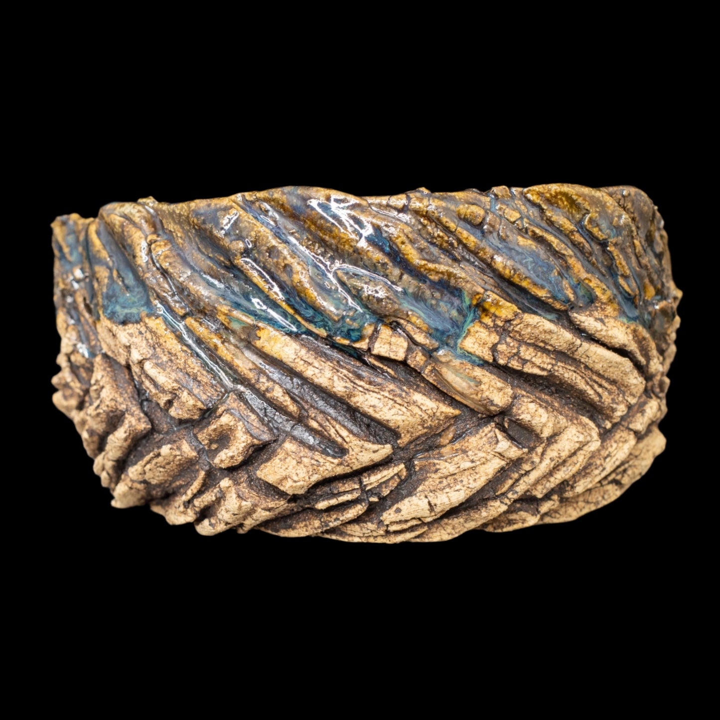 Erratic Striations #015