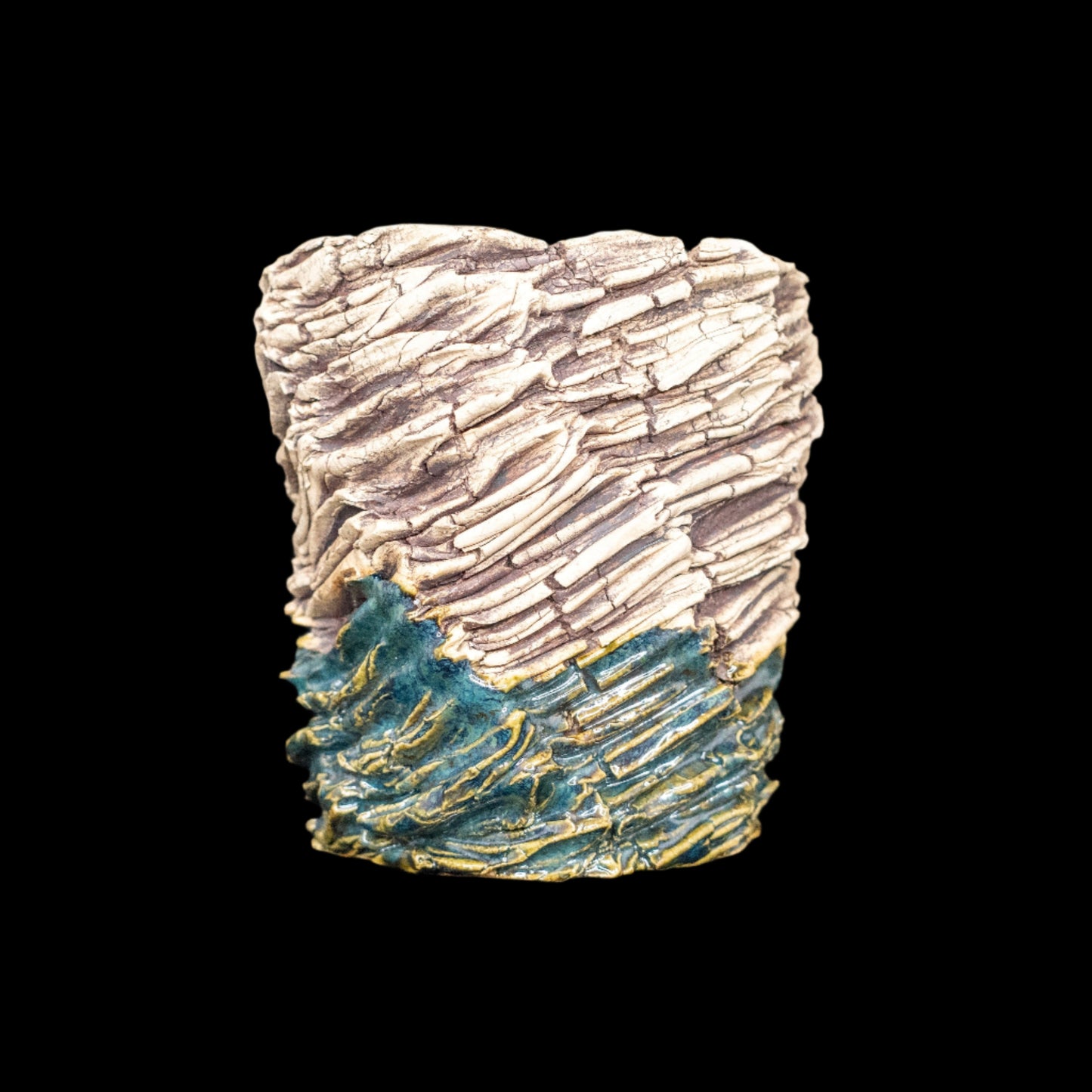 Erratic Striations #009