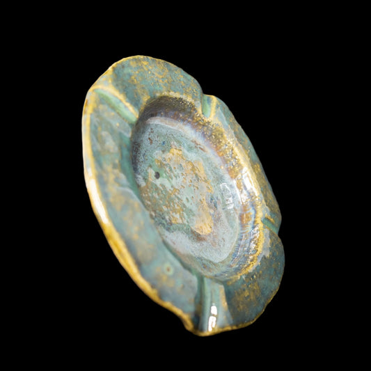 handgefertigter Aschenbecher aus Keramik #012