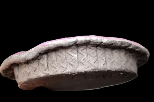 handgefertigter Keramikaschenbecher #005