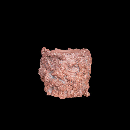 handgefertigter Keramiktopf für Caudexpflanzen, Sukkulenten und Kakteen #044