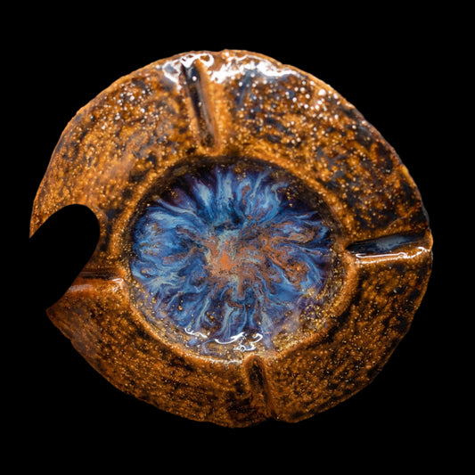 handgefertigter Aschenbecher aus Keramik #010