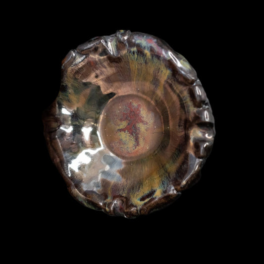 handgefertigter Aschenbecher aus Keramik #003