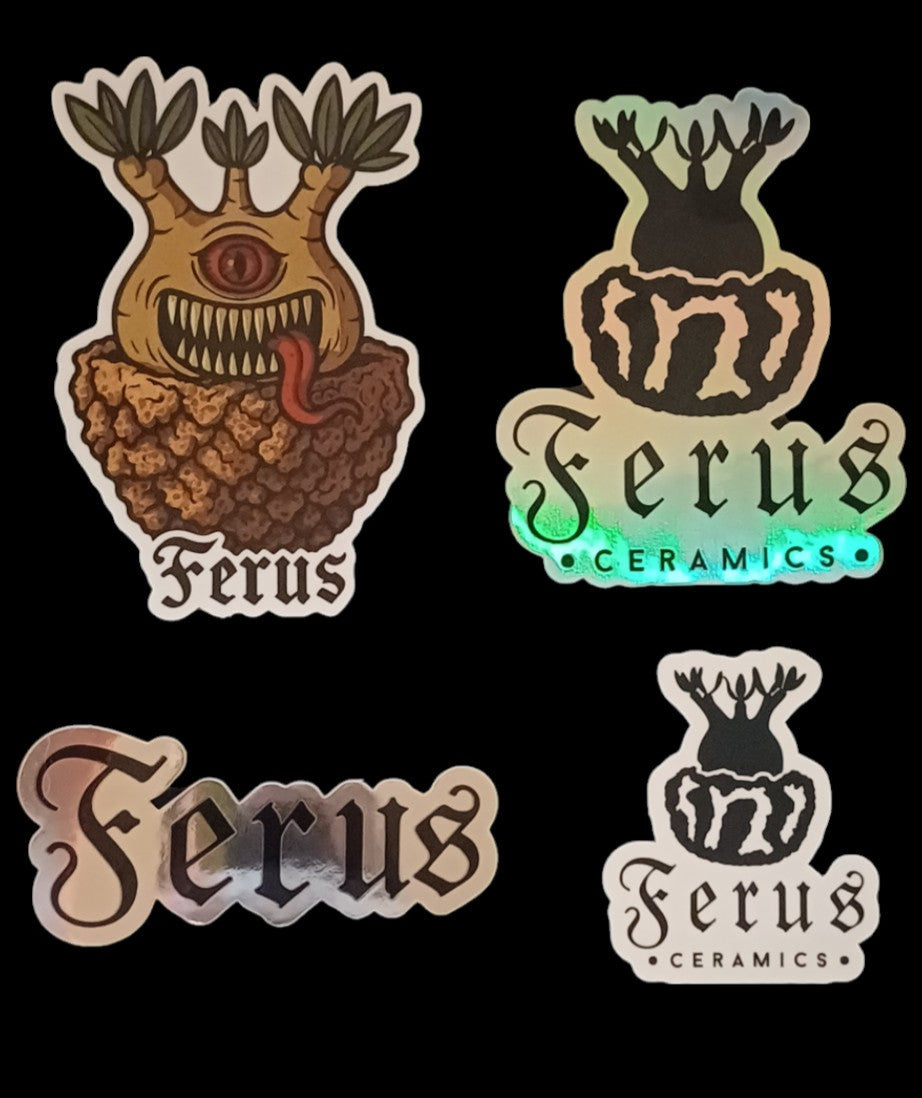 Vinyl stickers