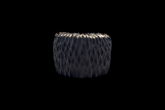 Lacerated ashtray #013