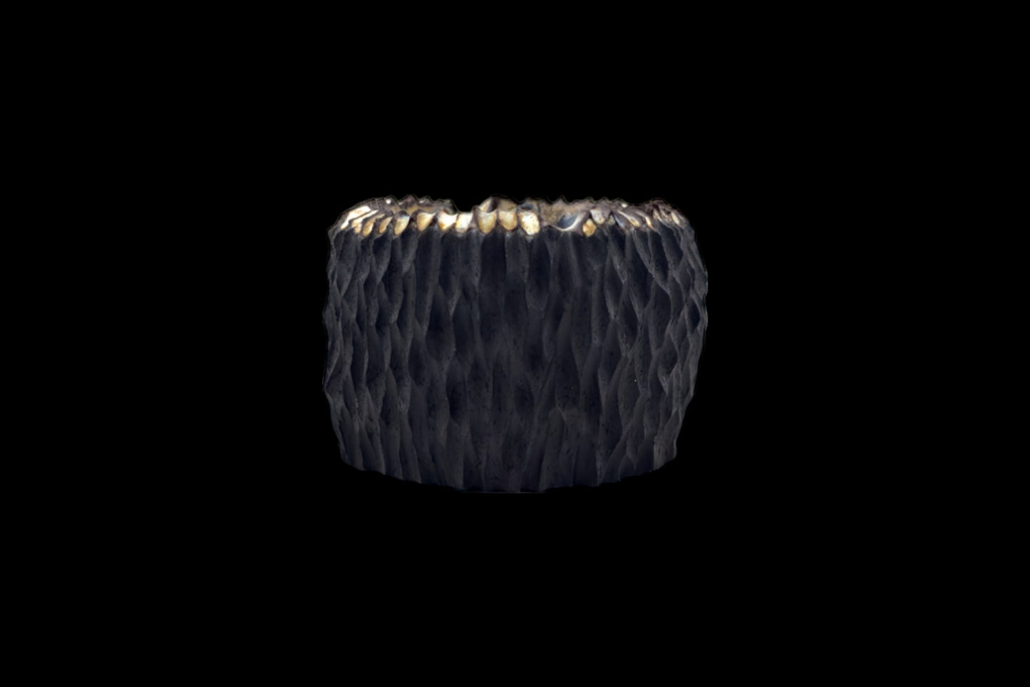 Lacerated ashtray #013