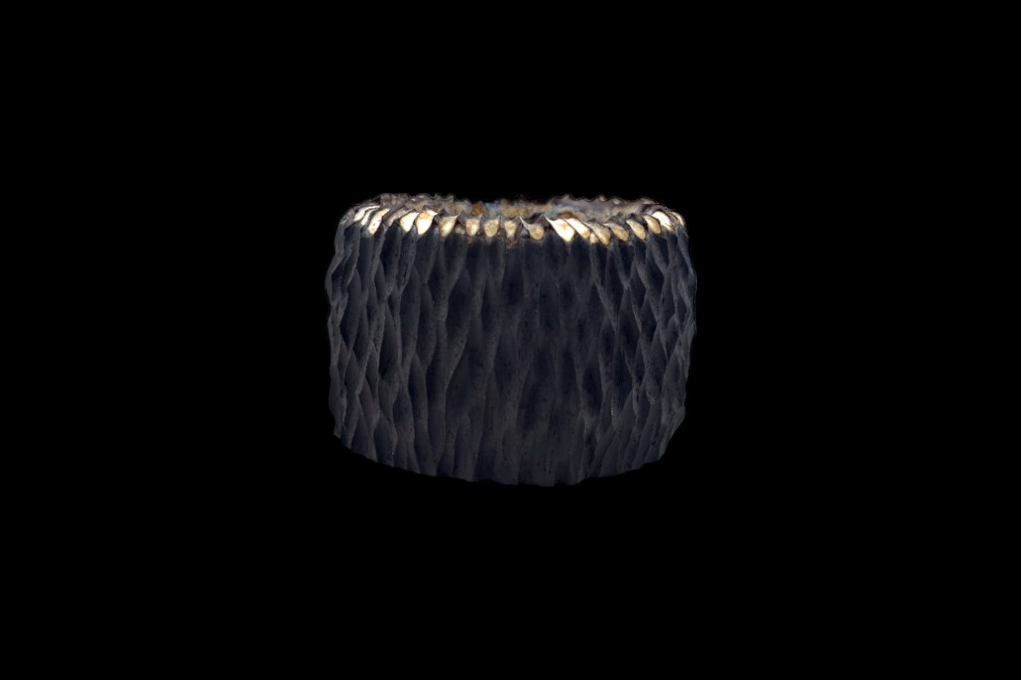 Lacerated ashtray #013