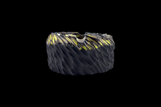 Lacerated ashtray #017