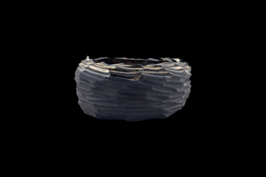 Lacerated ashtray #018