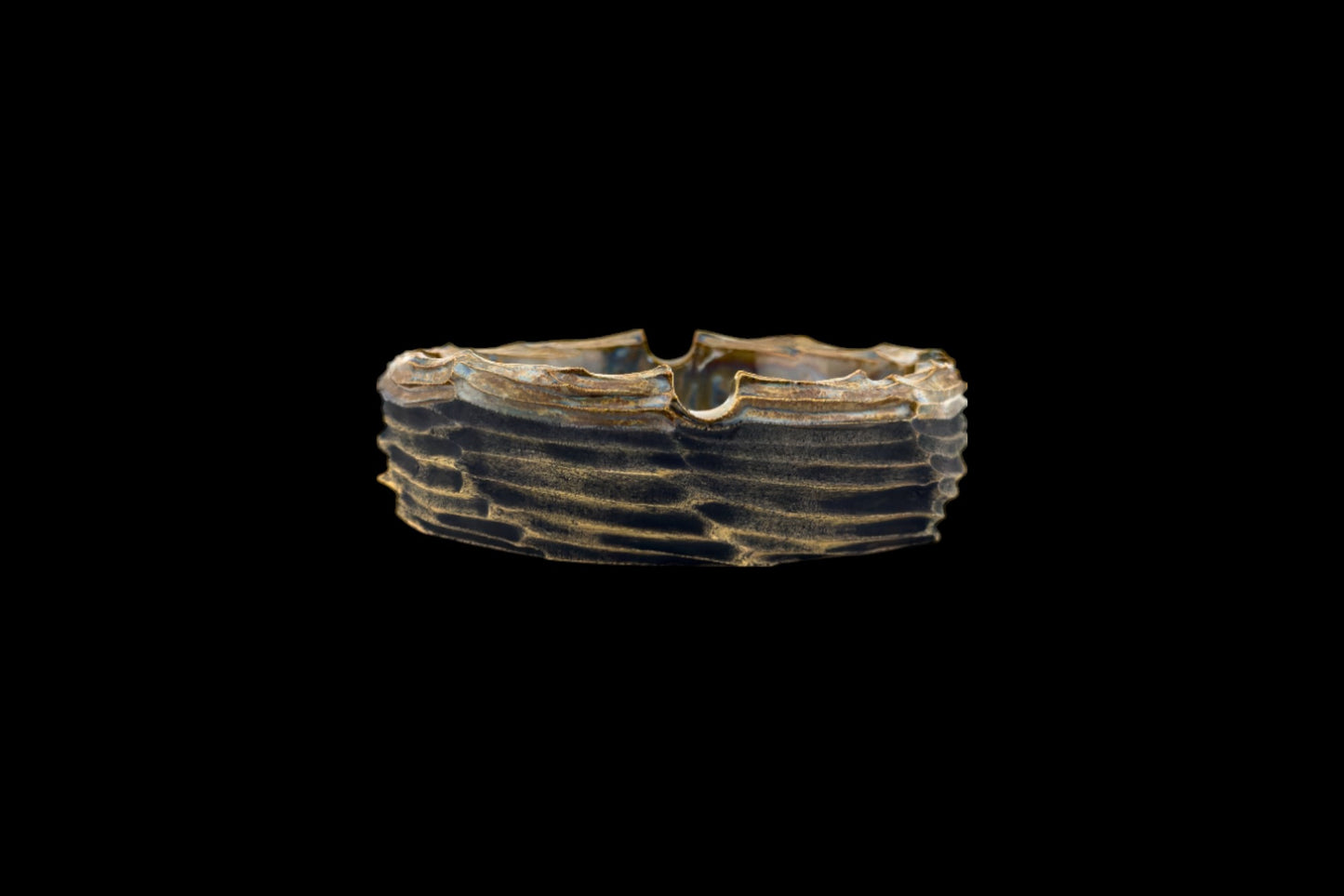 Lacerated ashtray #020