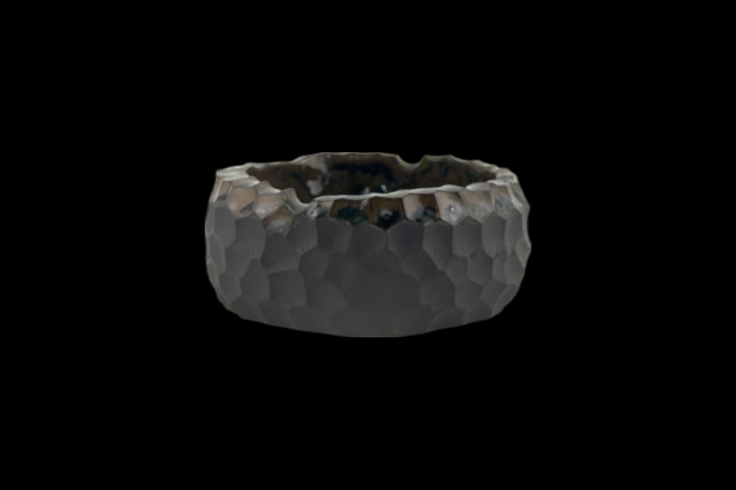 Lacerated ashtray #027