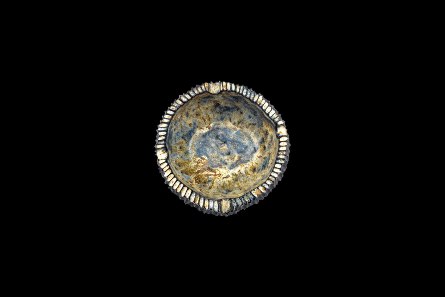 Lacerated ashtray #026