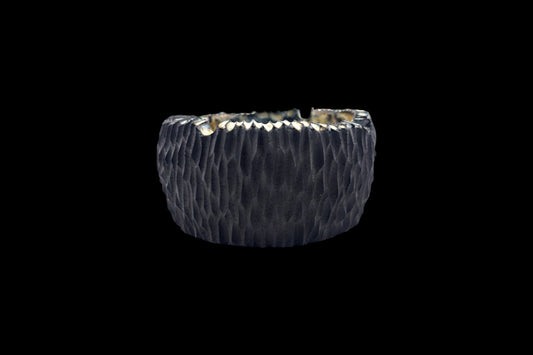 Lacerated ashtray #026