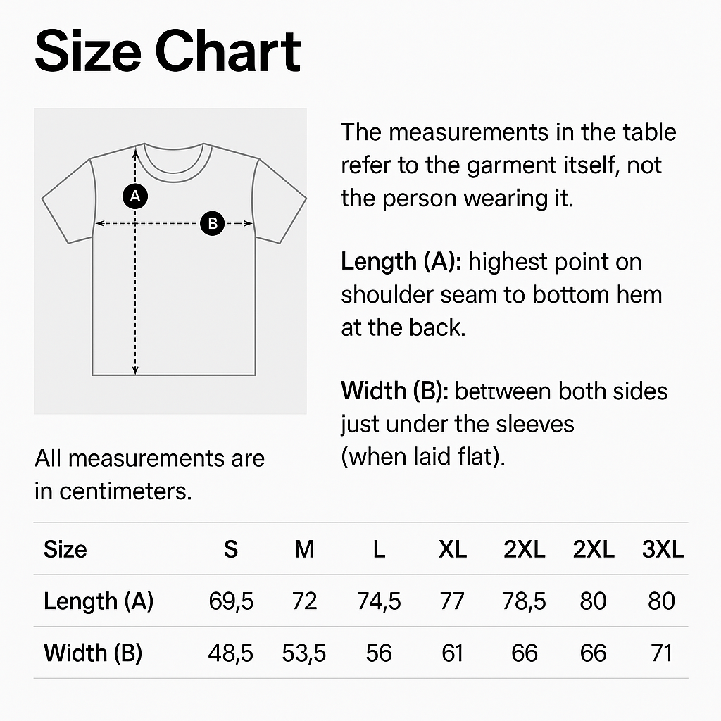 Black shirt with Logo