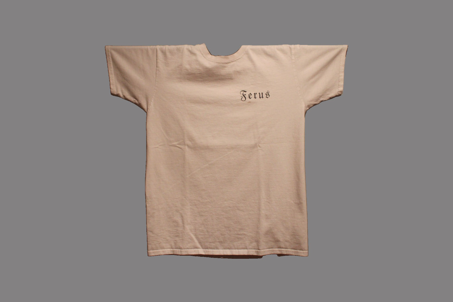 White shirt with Logo