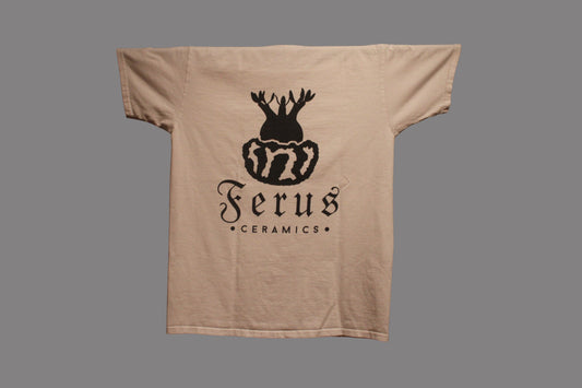 White shirt with Logo