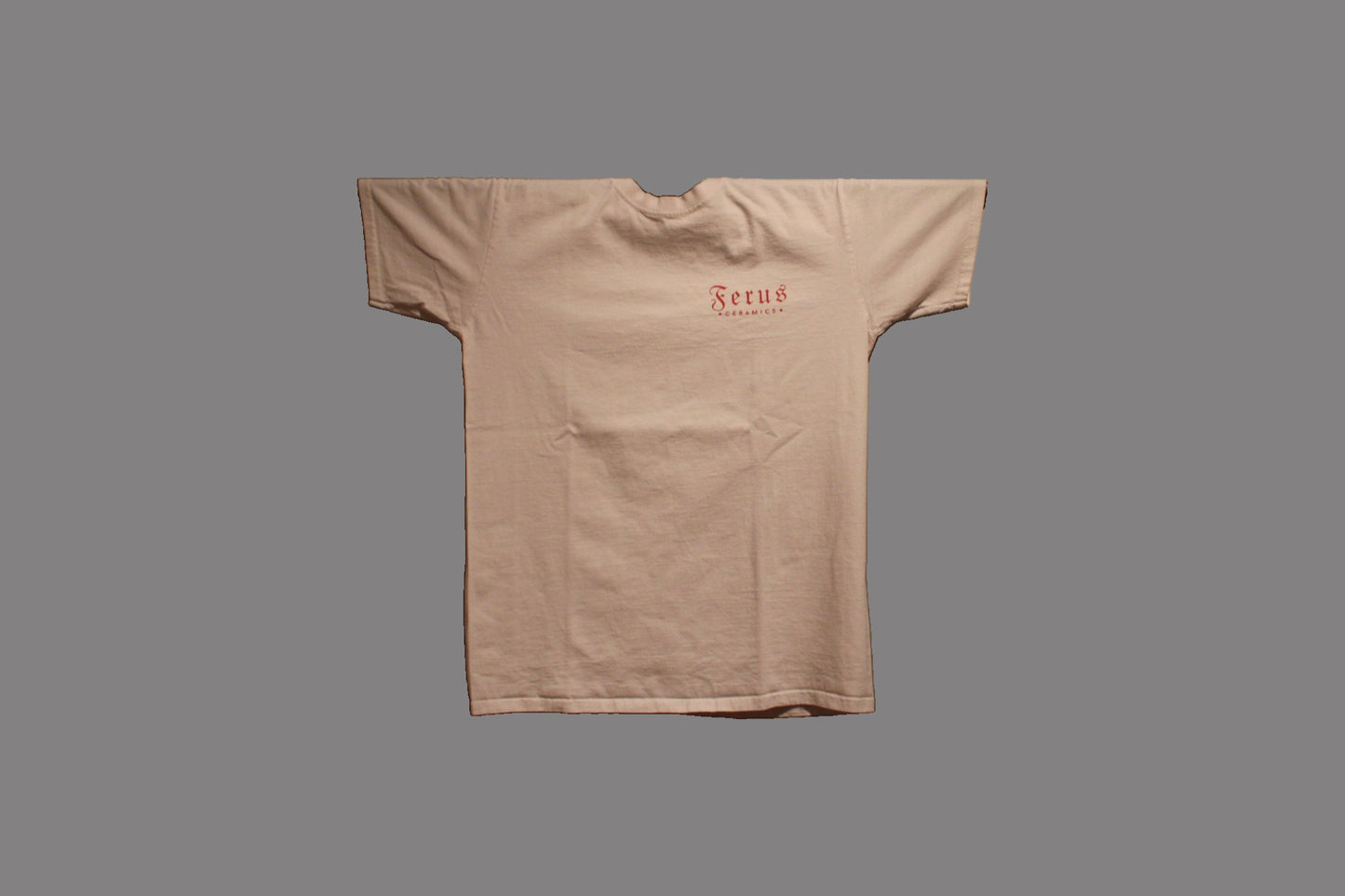 White shirt with Logo