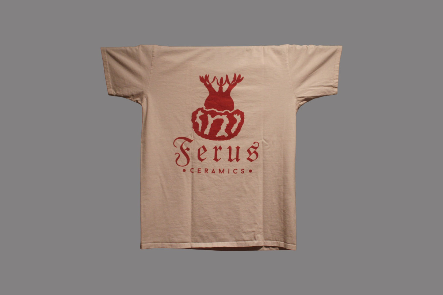 White shirt with Logo