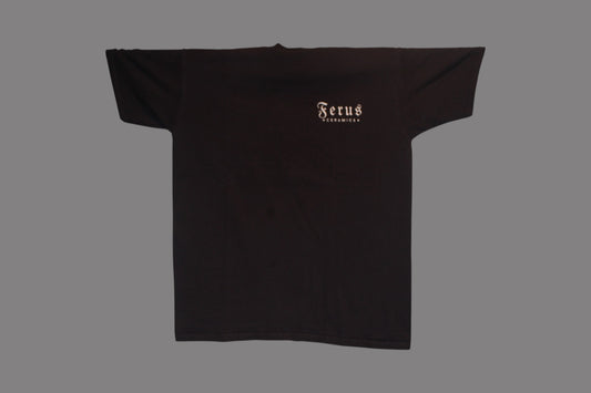 Black shirt with Logo