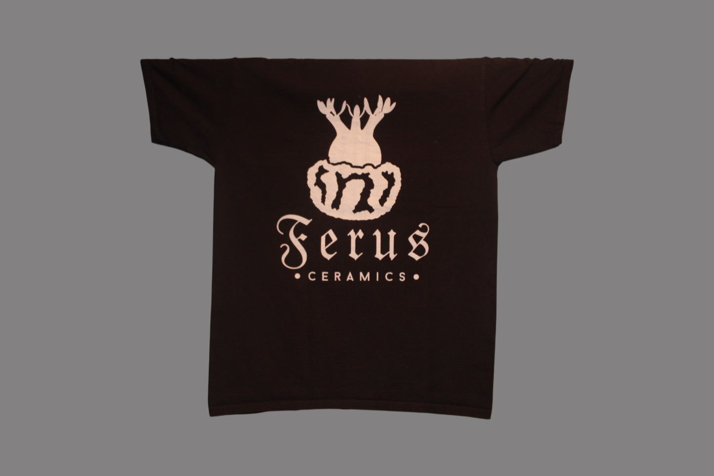 Black shirt with Logo