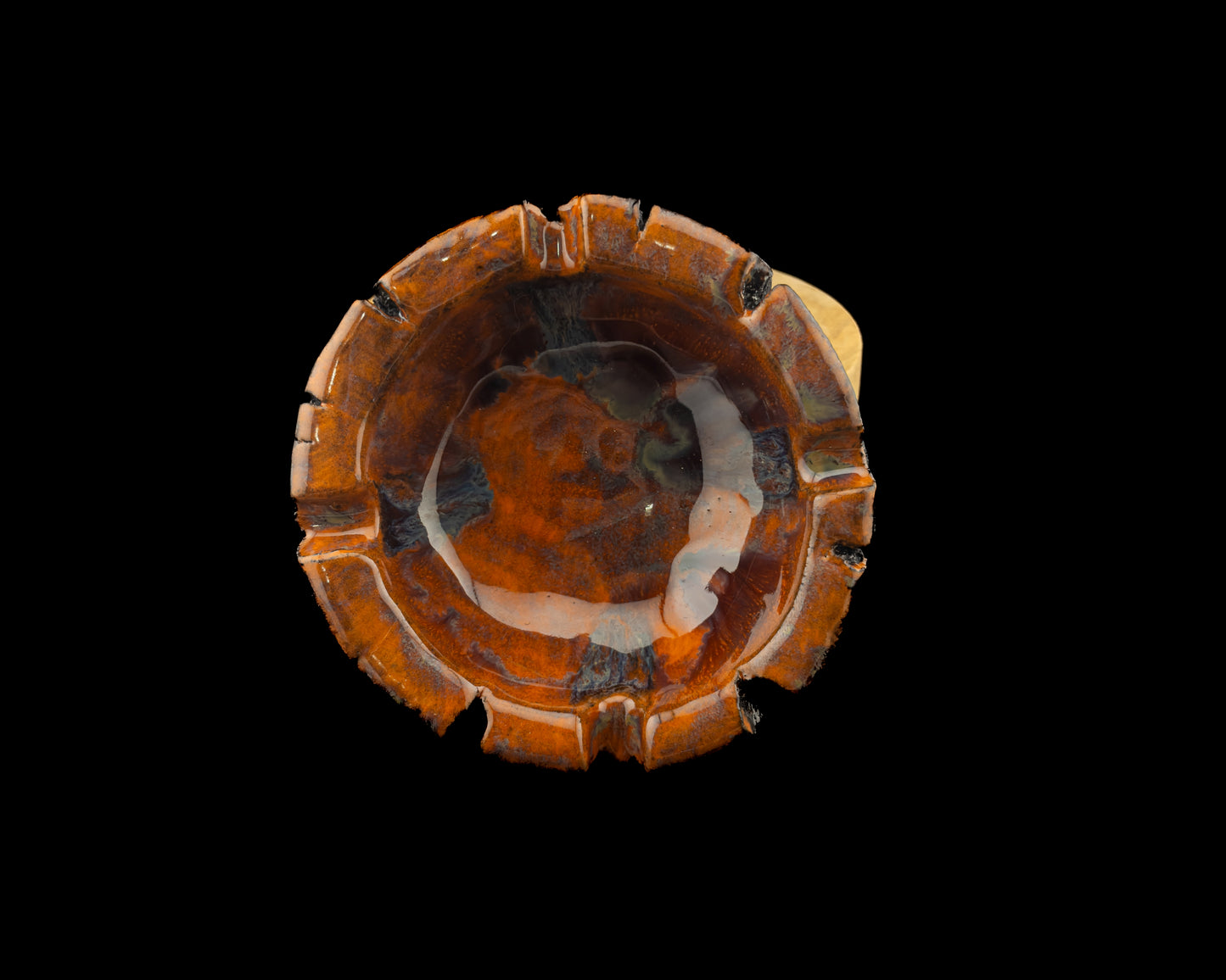 Ceramic ashtray #019