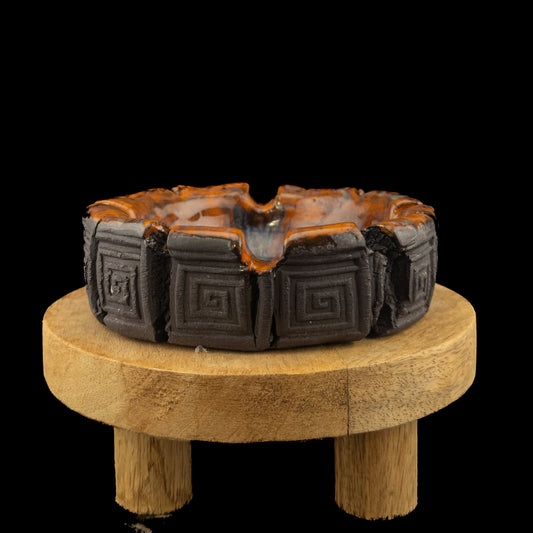 Ceramic ashtray #019