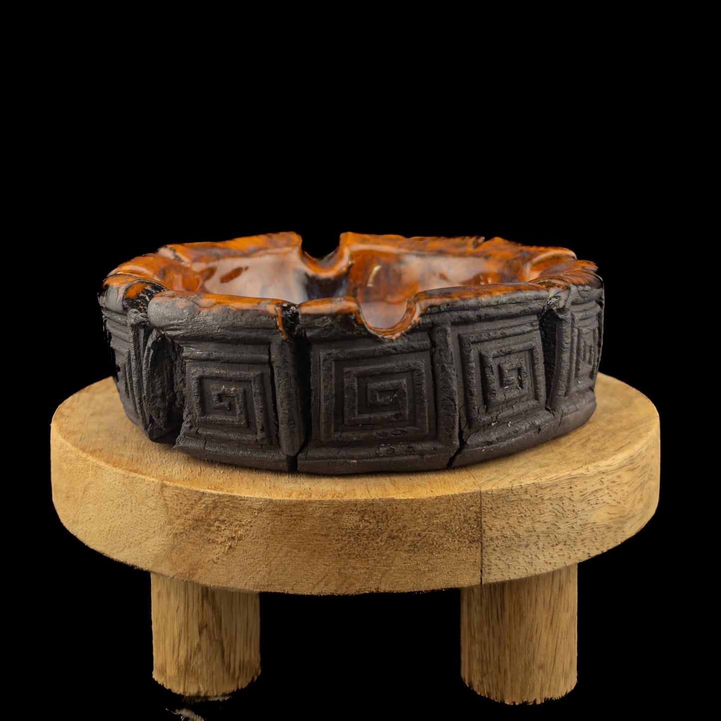 Ceramic ashtray #019