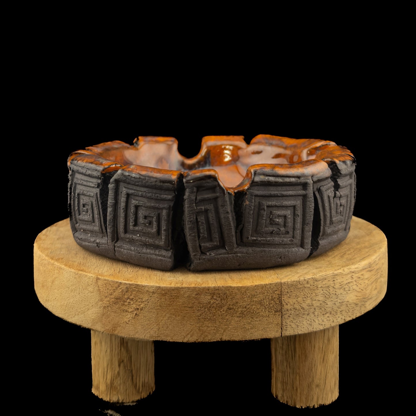 Ceramic ashtray #019