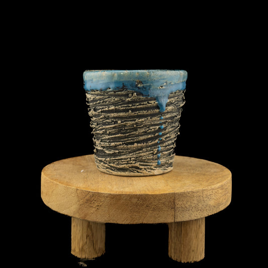 Textured Coffee Mug #022