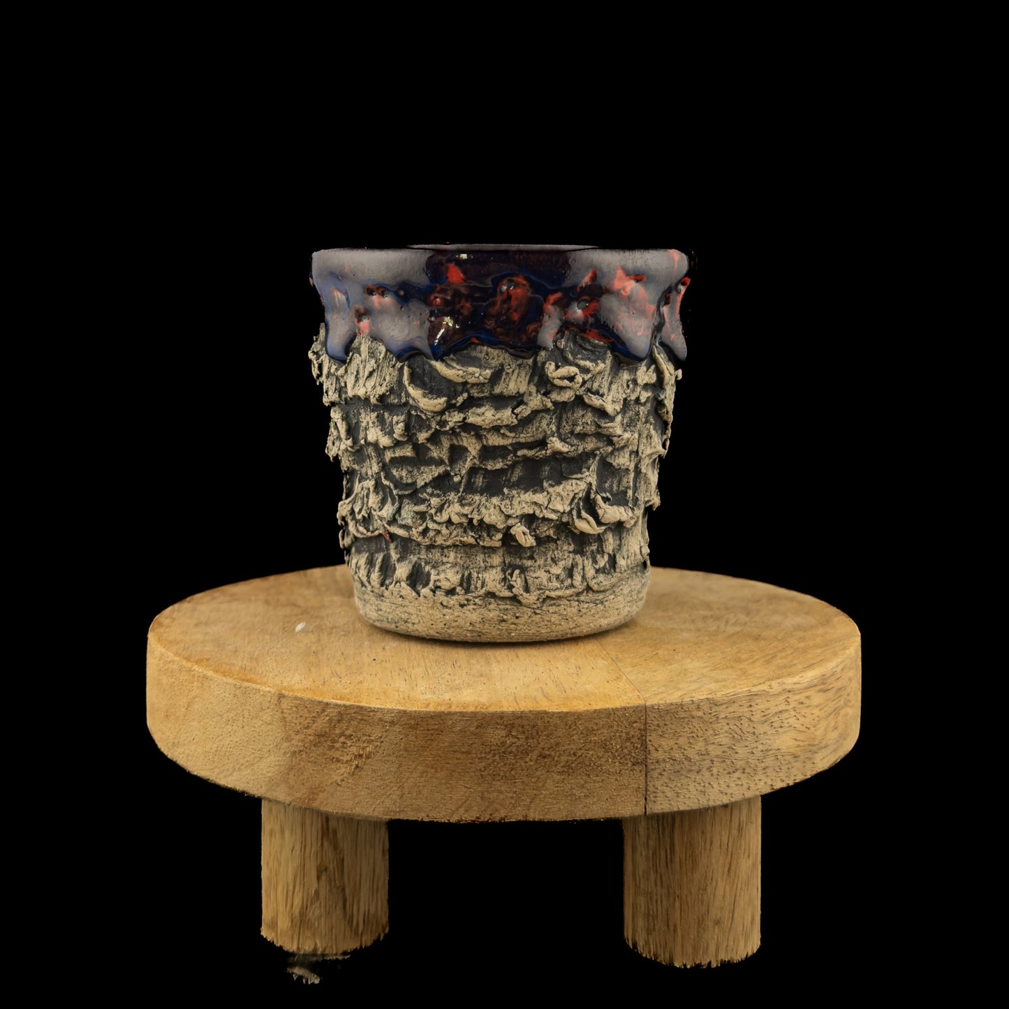 Textured Coffee Mug #023
