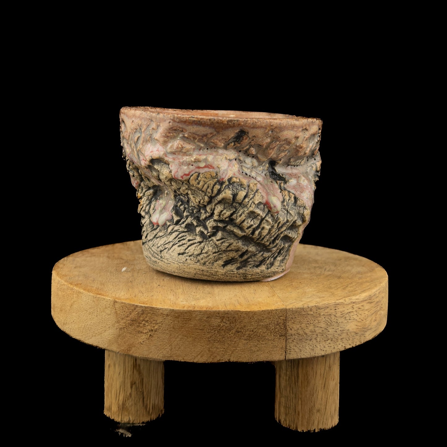 Textured Coffee Mug #025