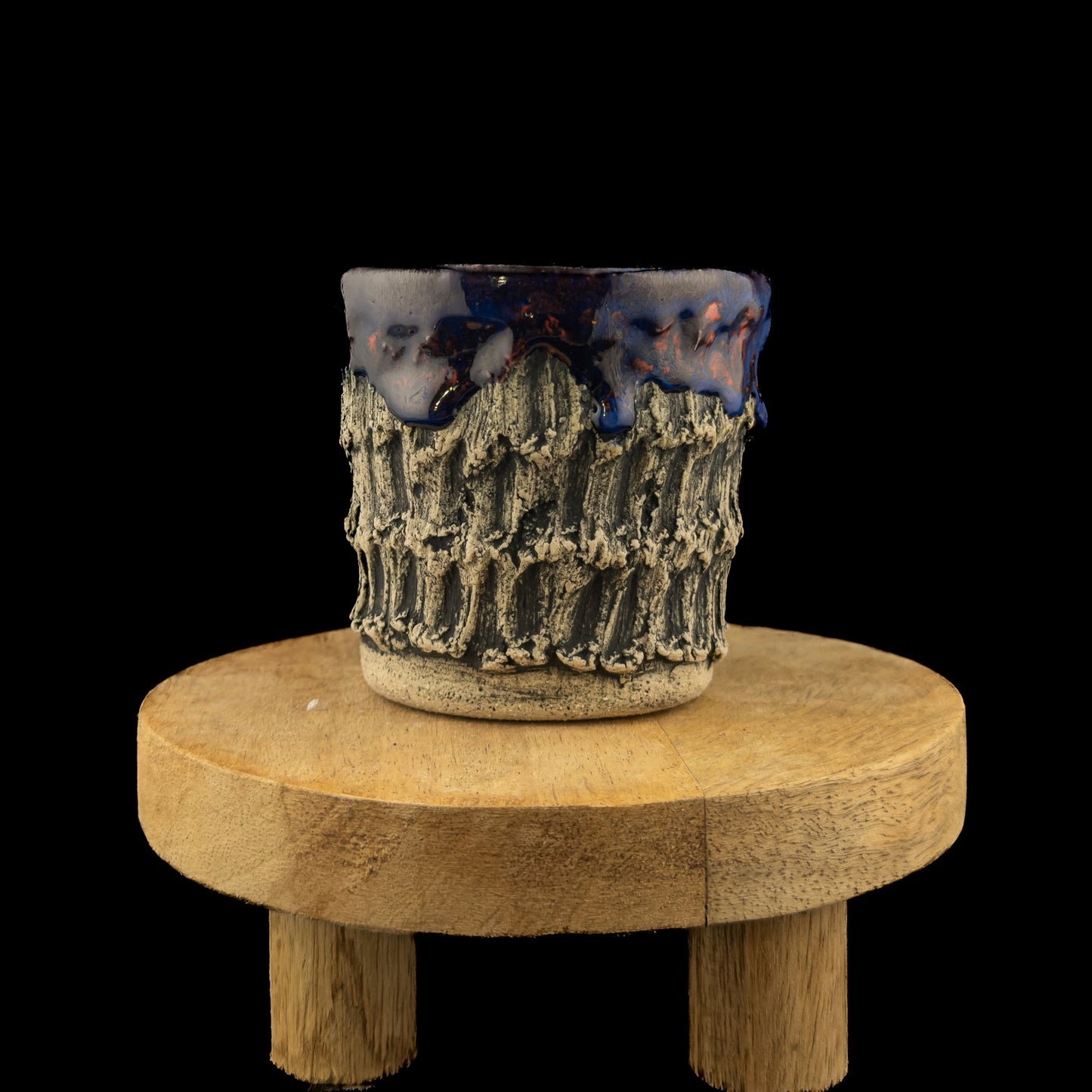 Textured Coffee Mug #028